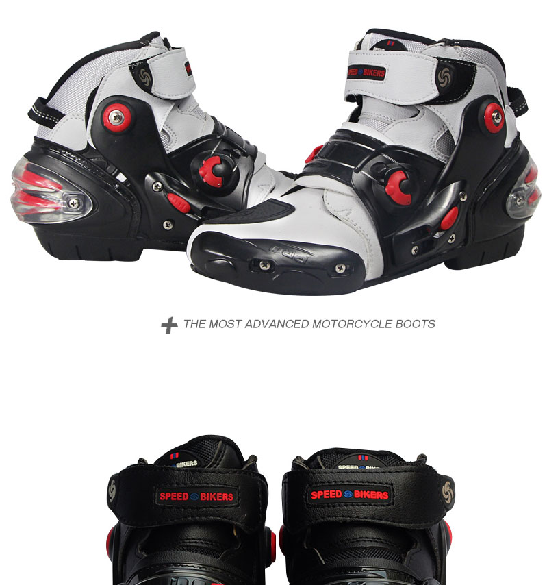 1448006628670215.jpg PRO-BIKER赛车靴短靴摩托车鞋子摩托车骑行装备赛车鞋防摔骑行靴-tmall_14.jpg