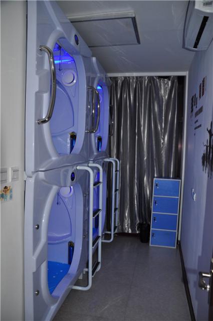 太空舱睡眠区