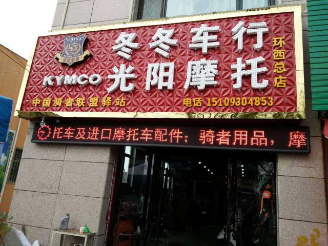 店面门头