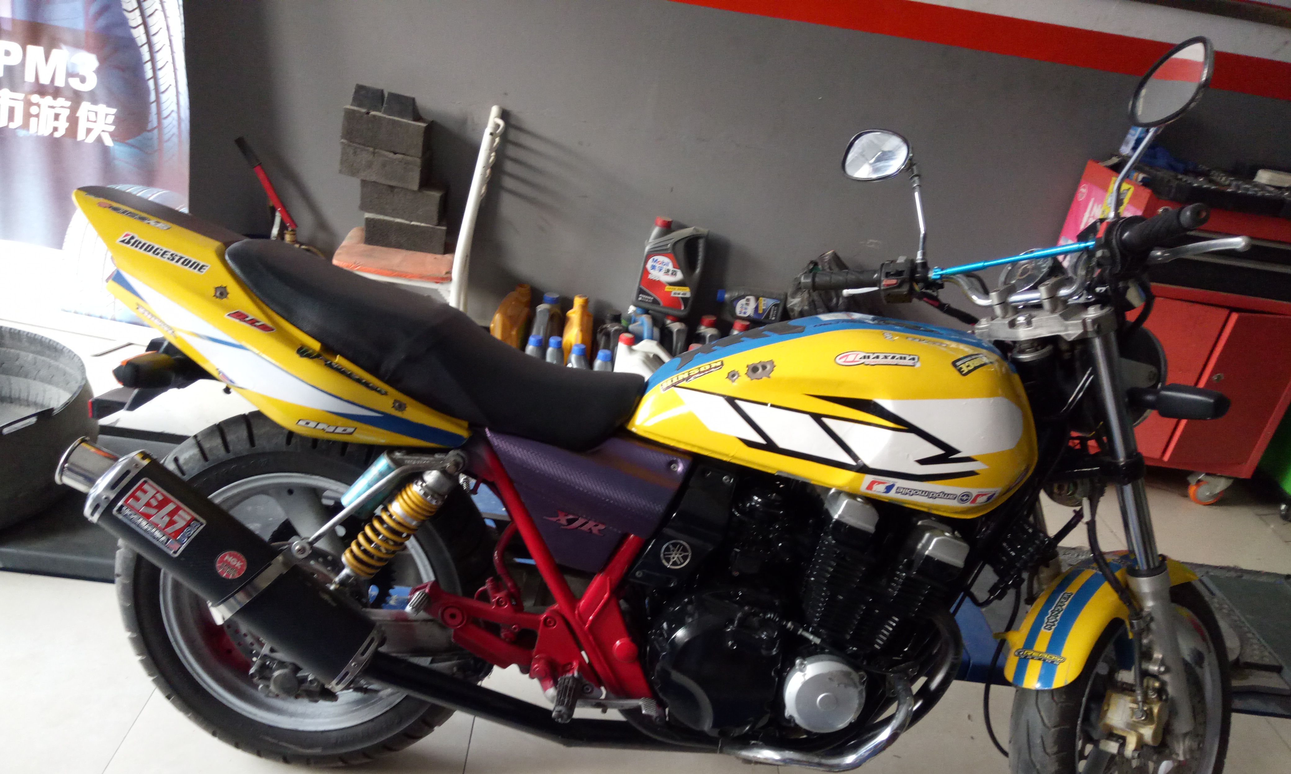 雅马哈 xjr400