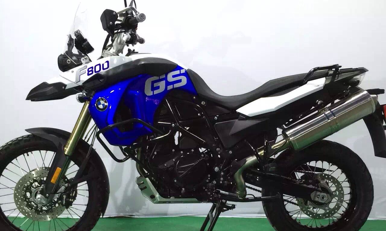 宝马|宝马f800gs|800cc【骑者联盟二手摩托】