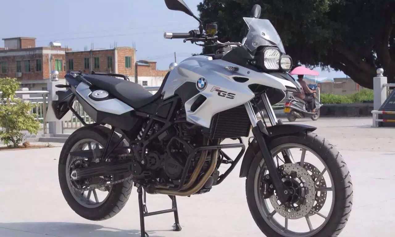 广东陆丰宝马|宝马f700gs|800cc【骑者联盟二手摩托】
