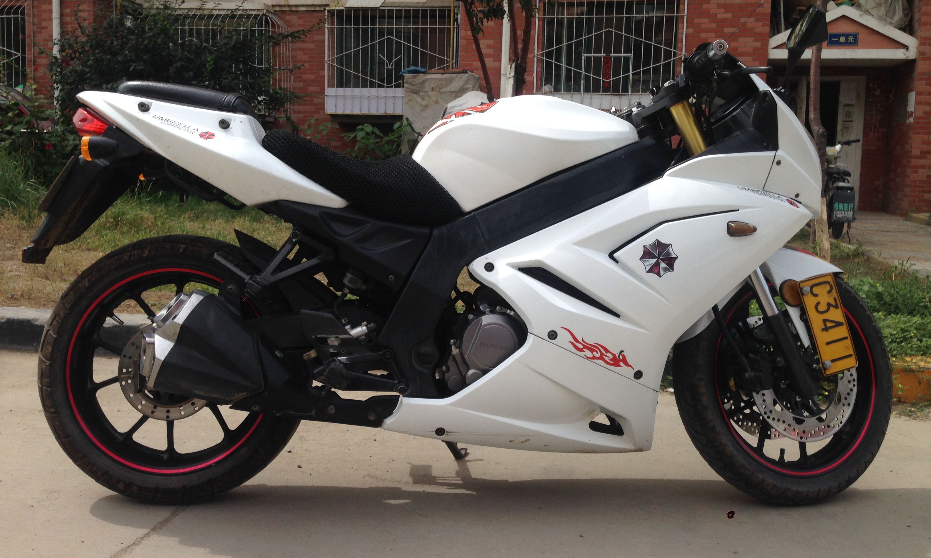内蒙东河鑫源|鑫源爱跑250-3|250cc【骑者联盟二手摩托】