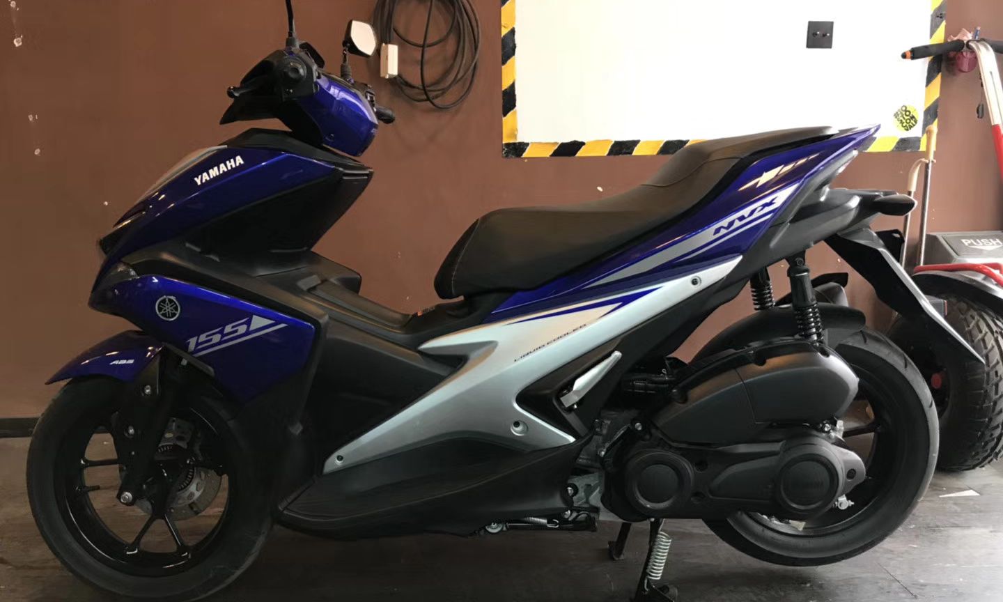 雅马哈 nvx155 aerox155 个人出售(辽宁-凌河)