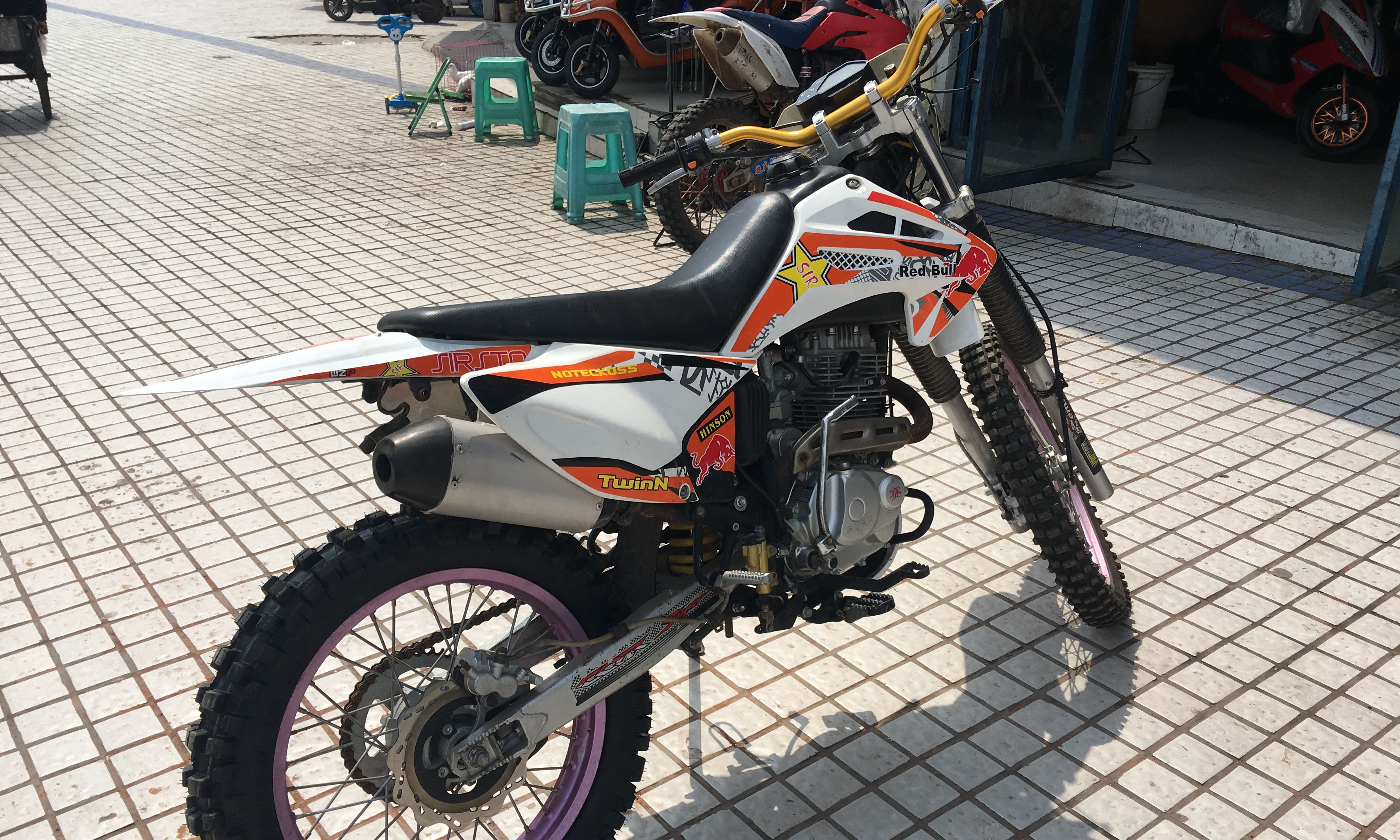 四川市中隆鑫|隆鑫cqr|250cc【骑者联盟二手摩托】