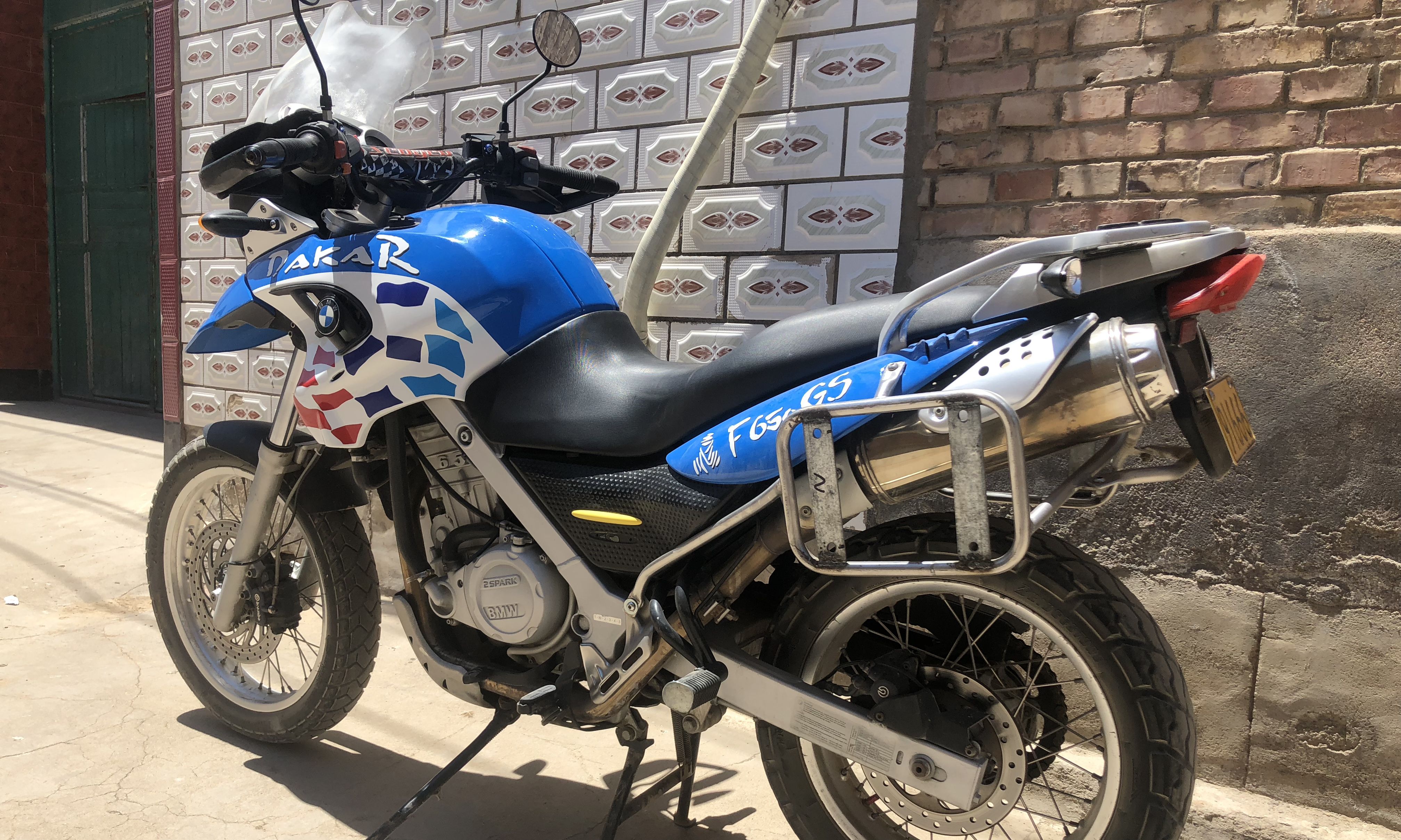 甘肃城关宝马|宝马f650gs|600cc【骑者联盟二手摩托】