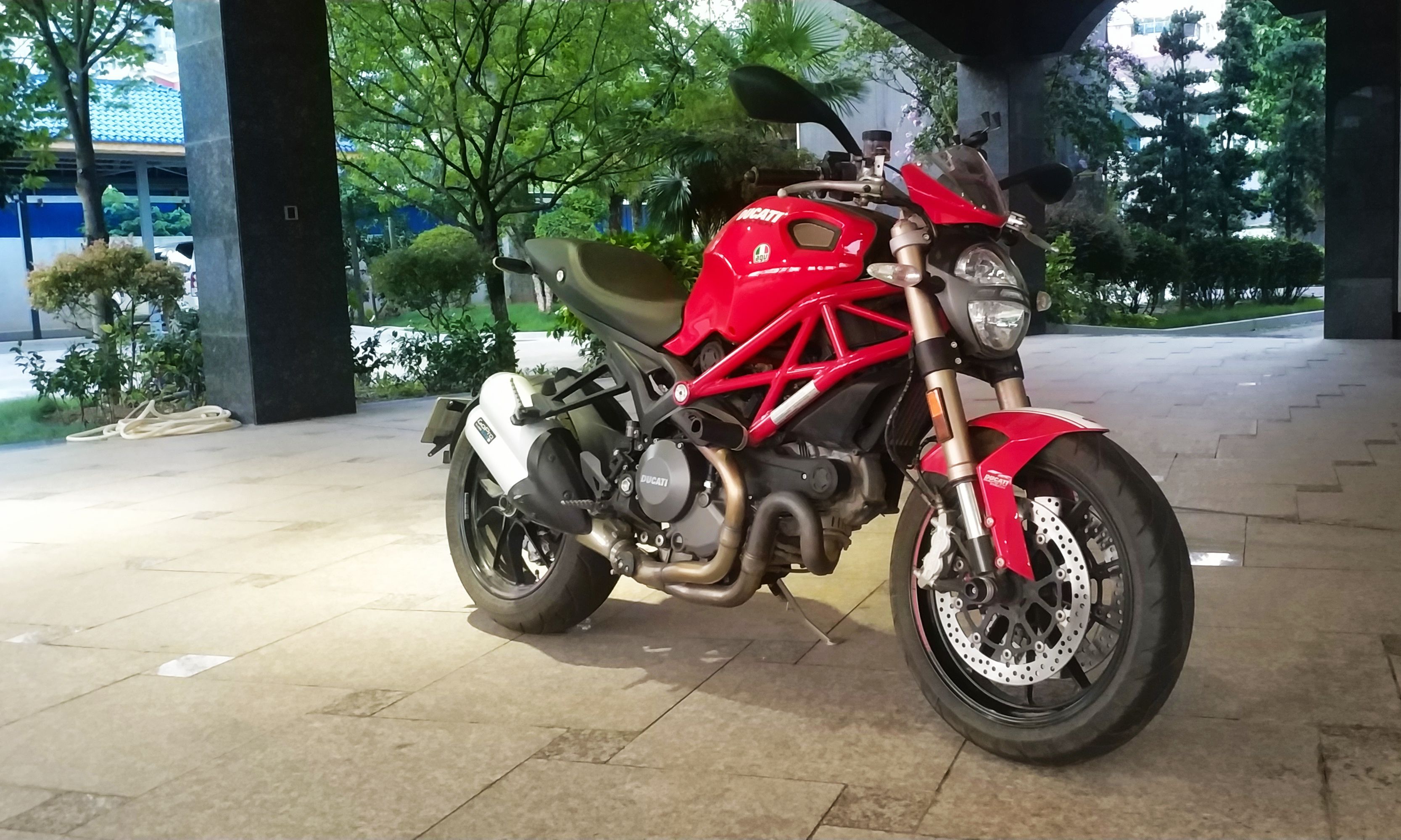 湖北鄂城杜卡迪|杜卡迪monster 1100 evo|1200cc以上【骑者联盟二手