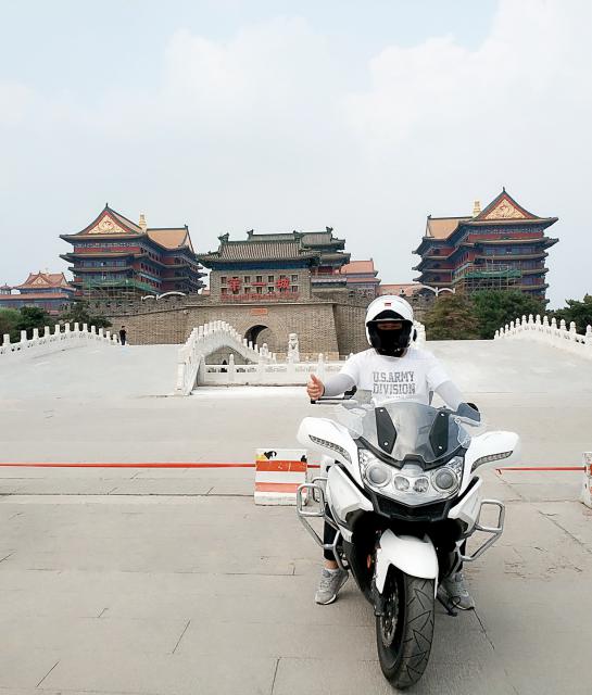 摩旅骑士-东