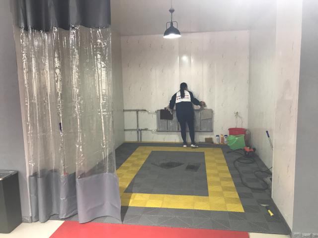 车友免费洗车区