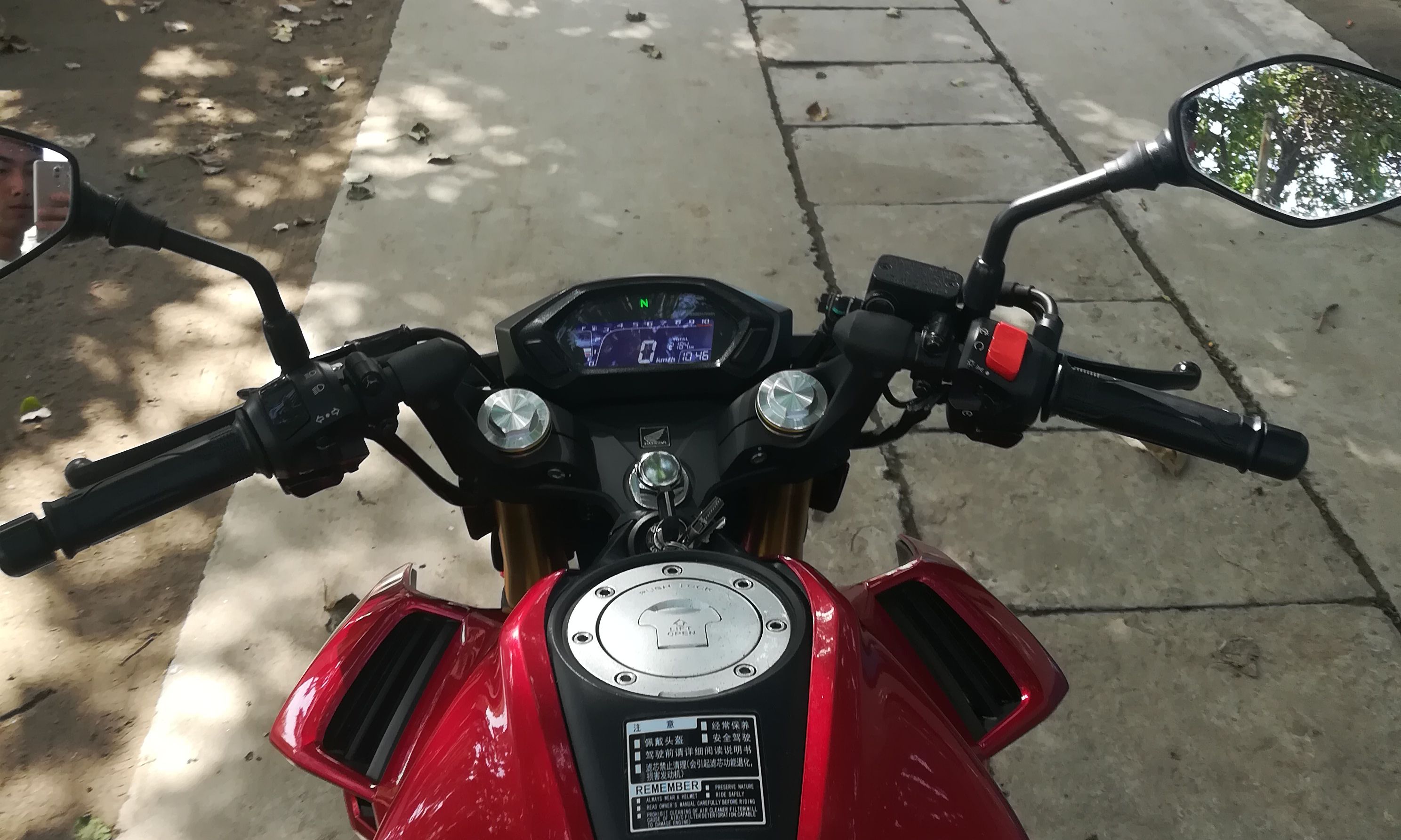 本田cb190r 个人出售(河北-桥东)