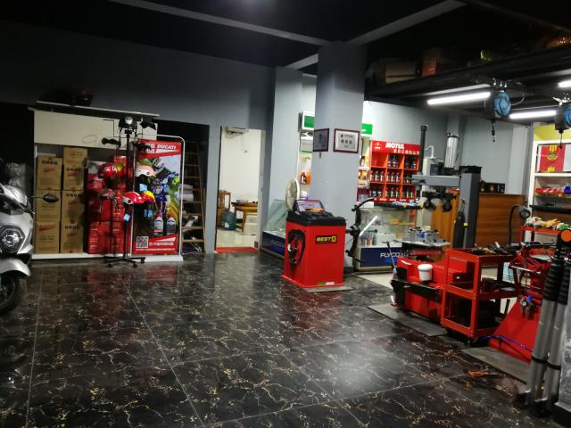 车展区