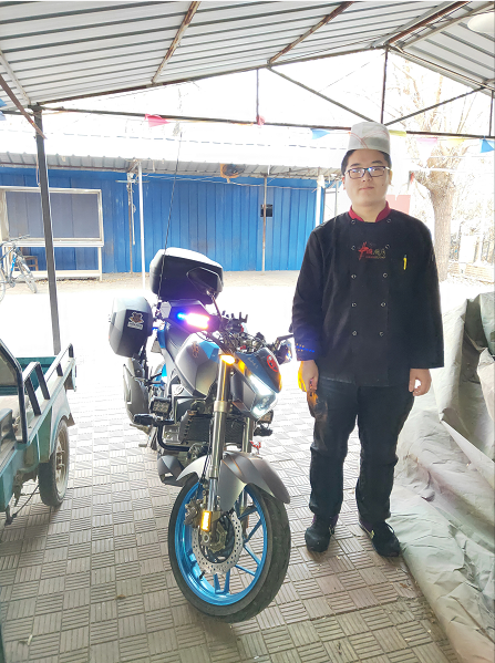 山东潍坊骑行官