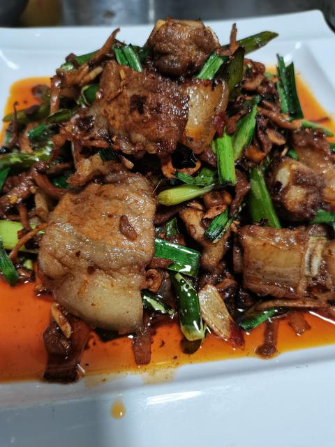 排骨回锅肉