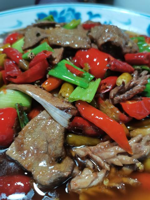 肝腰合炒
