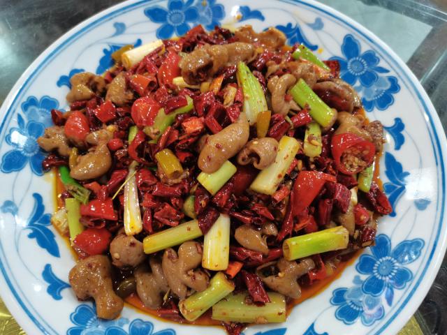 香辣肥肠