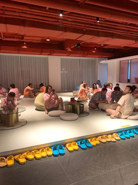 三楼休闲厅