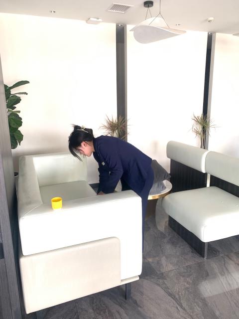 柒星阁水汇一层清洁消毒