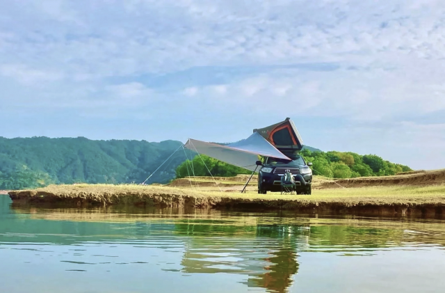 林道越野露营基地