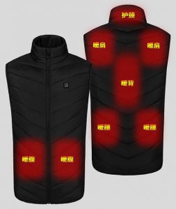 AMU电加热马甲（升级款）SM01