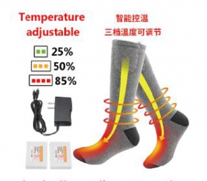 AMU电加热袜子 （可水洗）